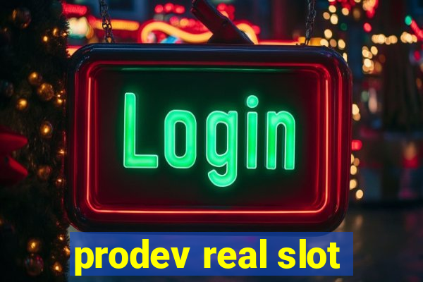 prodev real slot