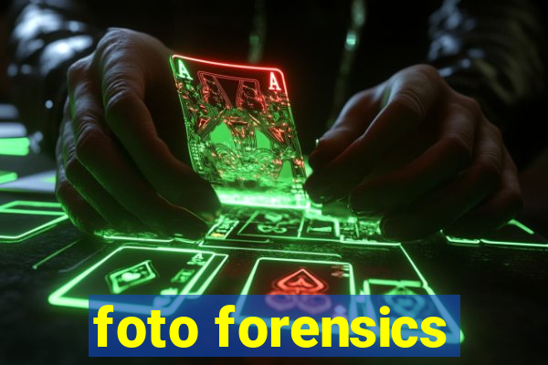 foto forensics