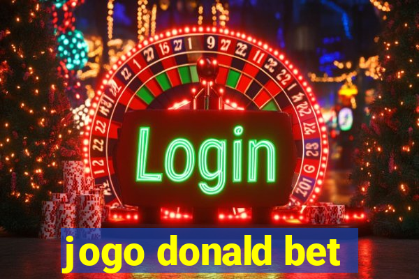 jogo donald bet