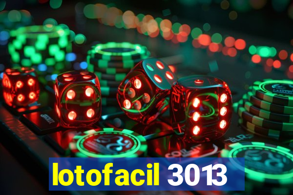 lotofacil 3013