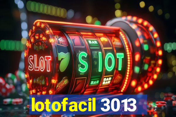 lotofacil 3013