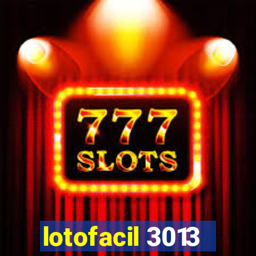 lotofacil 3013