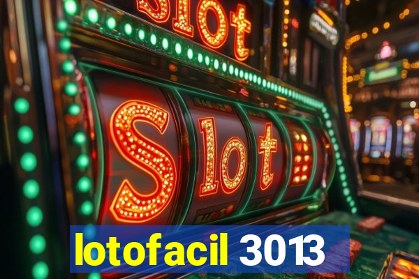 lotofacil 3013