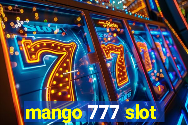 mango 777 slot