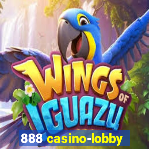 888 casino-lobby