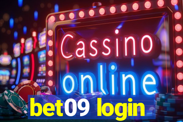 bet09 login