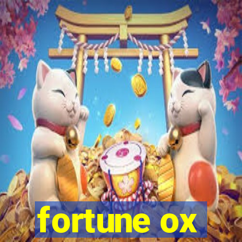 fortune ox