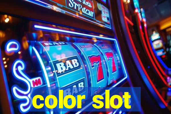 color slot