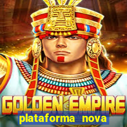 plataforma nova pagando no cadastro sem dep贸sito