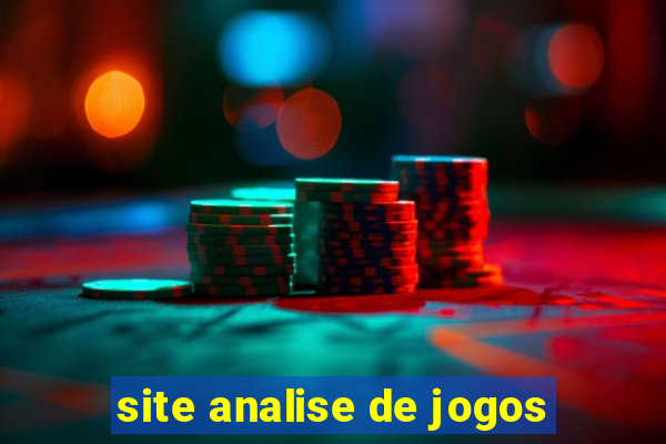 site analise de jogos