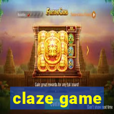 claze game