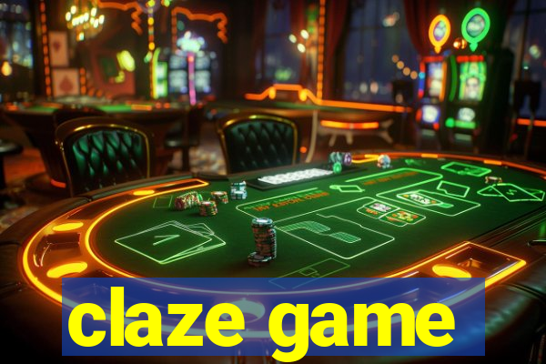 claze game