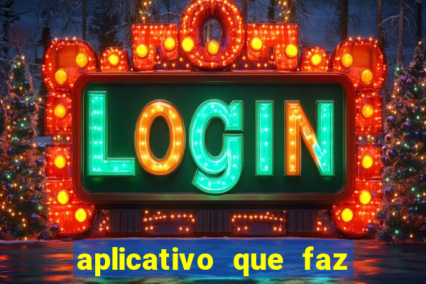 aplicativo que faz jogos da loteria