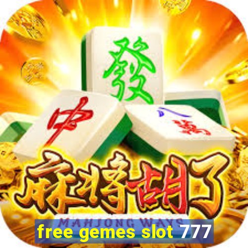 free gemes slot 777