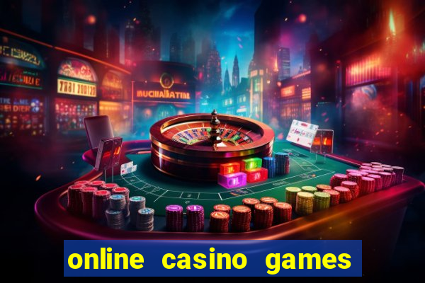 online casino games in malaysia