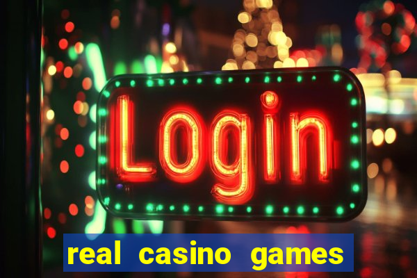 real casino games for real money