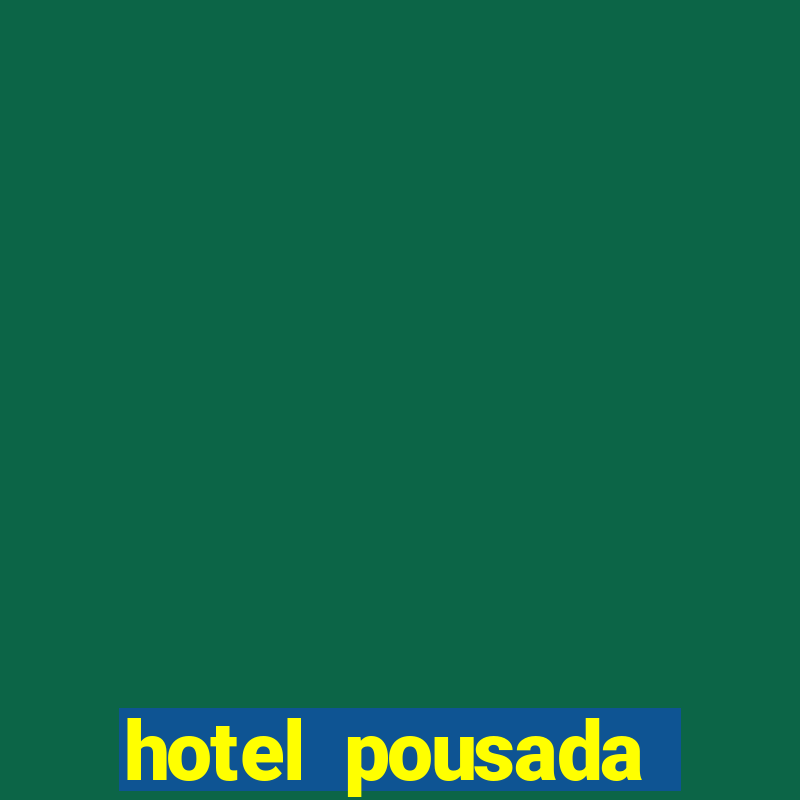 hotel pousada classica ouro preto