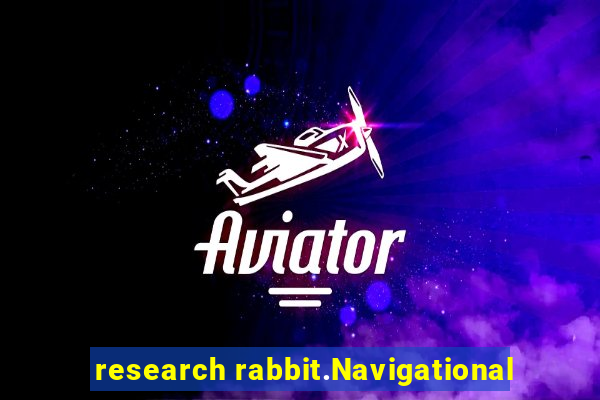 research rabbit.Navigational