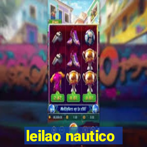 leilao nautico