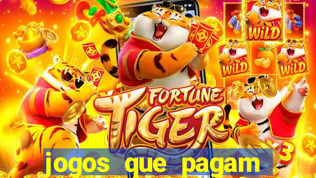 jogos que pagam via pix sem depositar