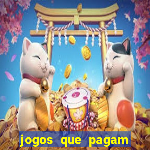 jogos que pagam via pix sem depositar