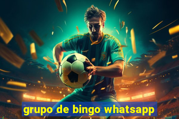 grupo de bingo whatsapp