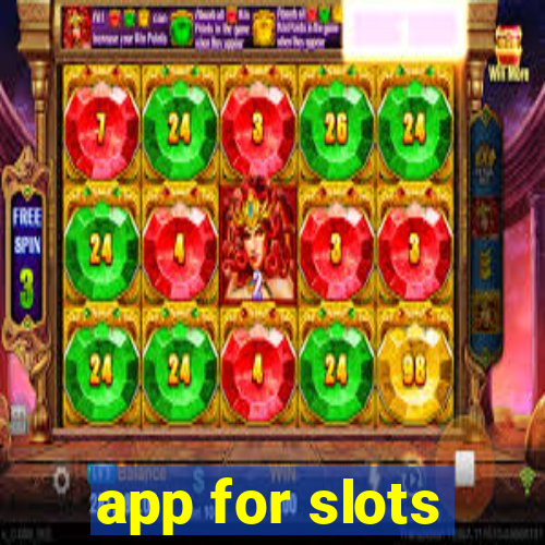 app for slots