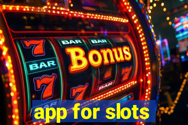 app for slots