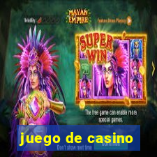 juego de casino