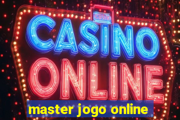 master jogo online