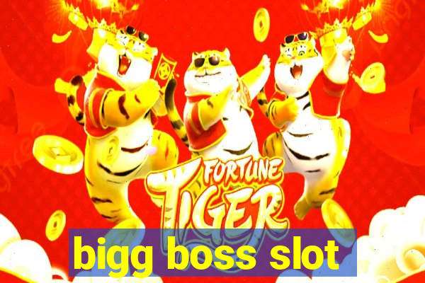 bigg boss slot