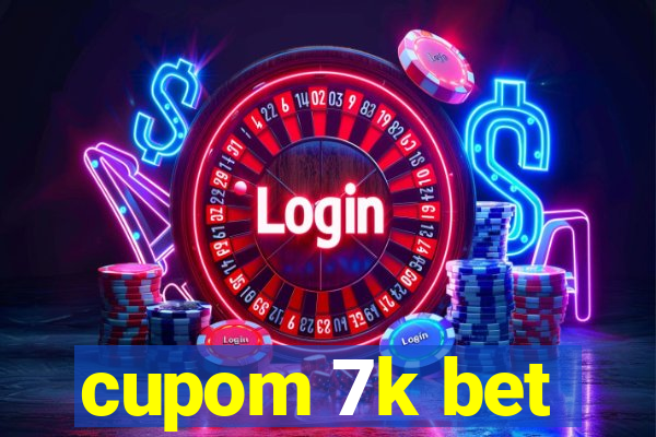 cupom 7k bet