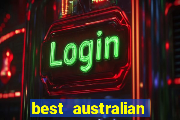 best australian online casino 2021