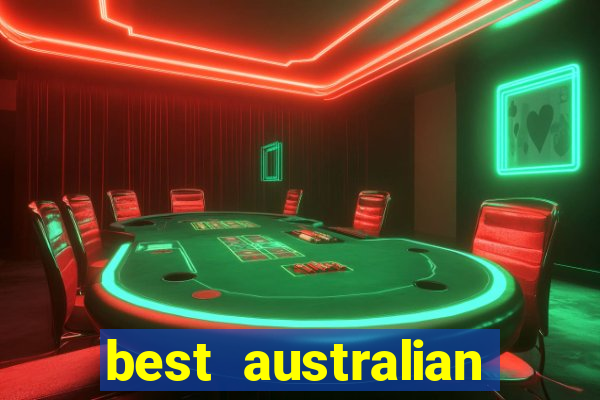 best australian online casino 2021