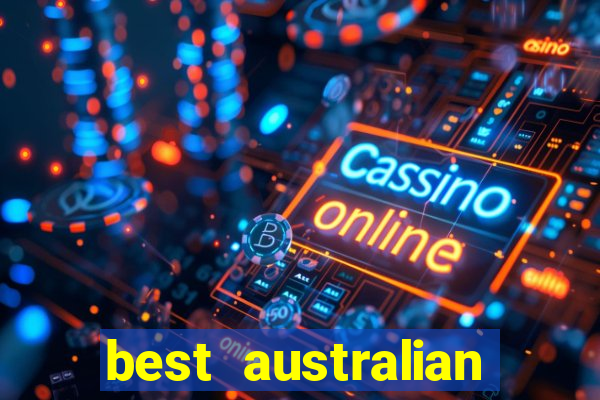 best australian online casino 2021