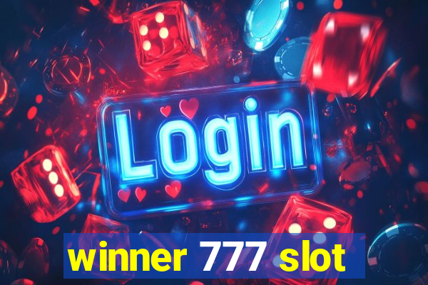 winner 777 slot