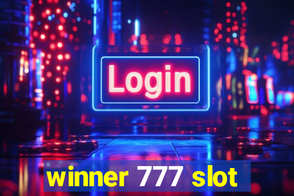 winner 777 slot