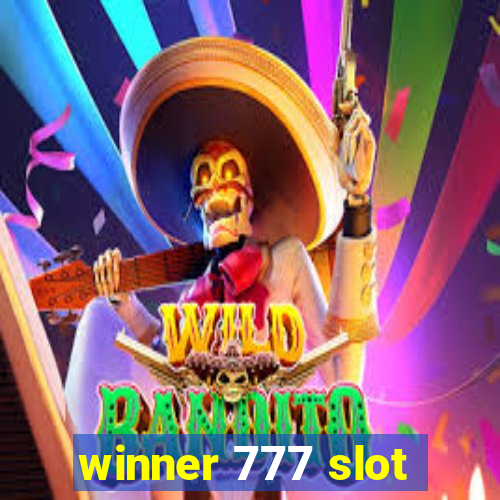 winner 777 slot