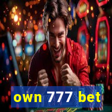 own 777 bet