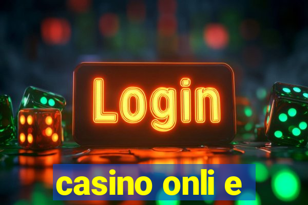 casino onli e