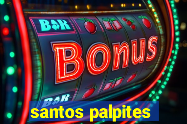 santos palpites