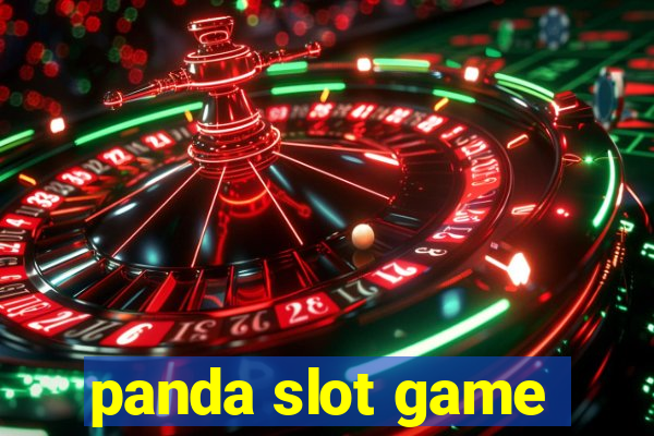 panda slot game