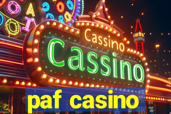 paf casino