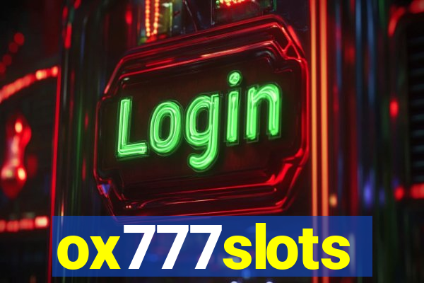 ox777slots