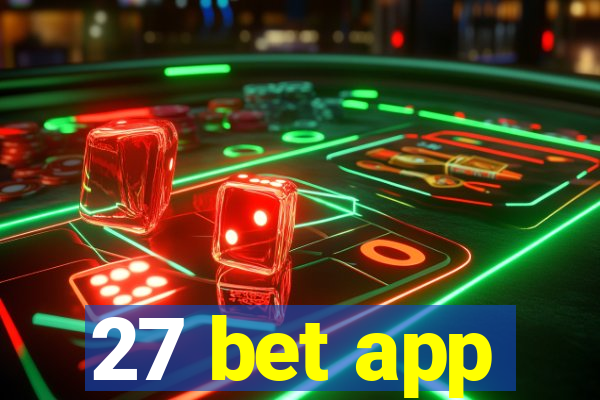 27 bet app