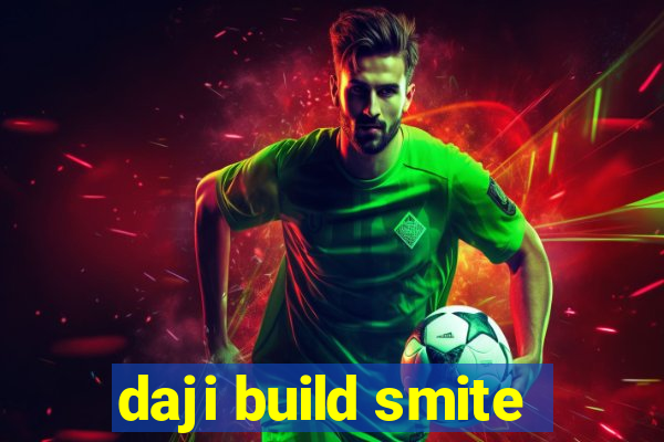 daji build smite