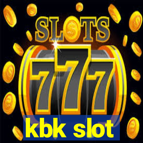 kbk slot