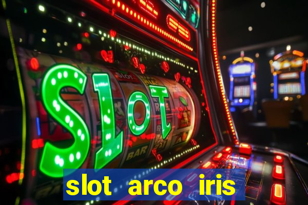 slot arco iris paga mesmo