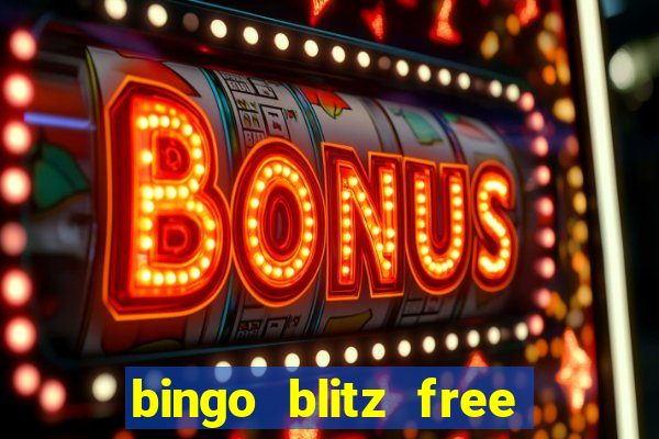 bingo blitz free credits instagram