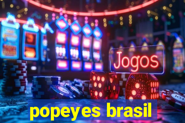 popeyes brasil